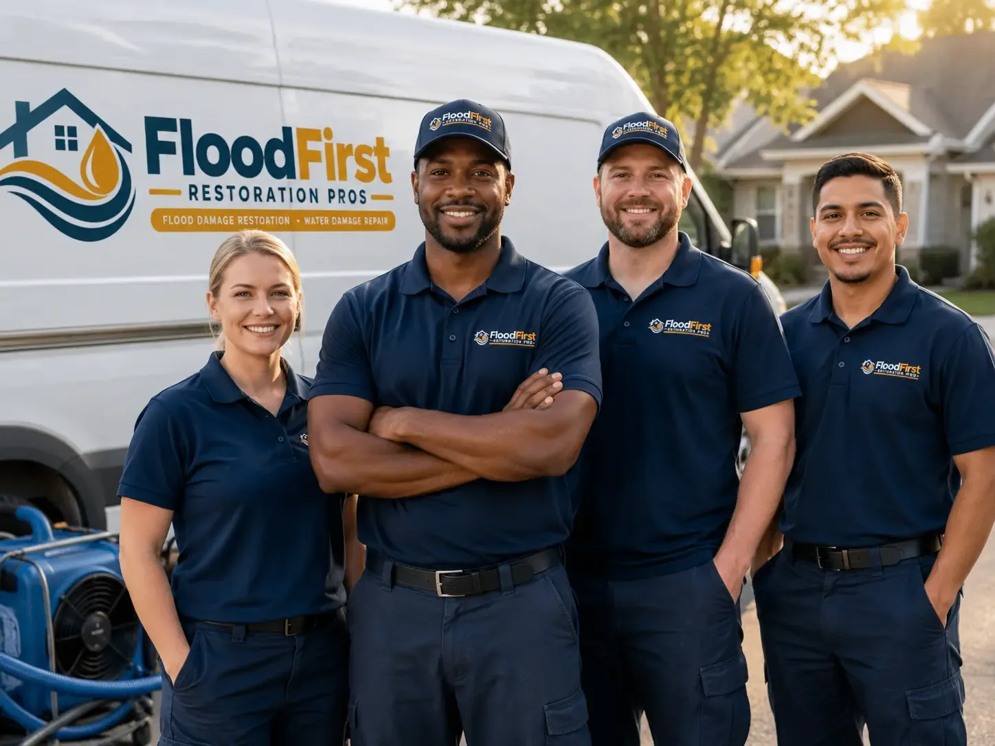 Flood Damage Restoration company in Belmore, OH