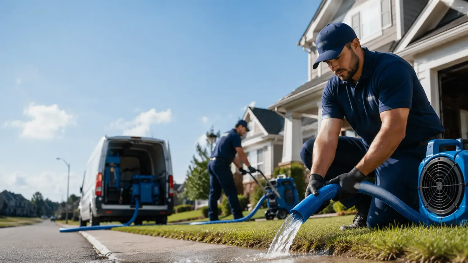 Flood Damage Restoration in Belmore, OH